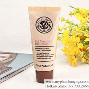 Kem BB Cream Clean Face Oil Free