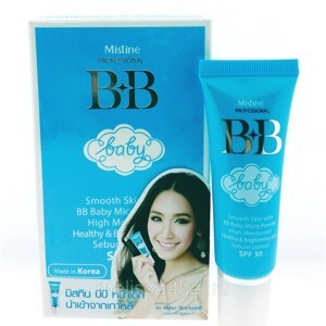 Kem nền Mistine BB oil control mousse SPF 25 PA++