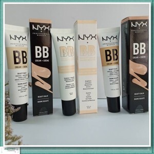 Kem BB NYX Beauty Balm BBCR01 Nude