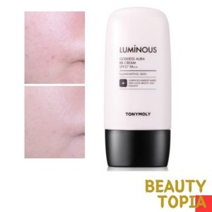 Kem BB Tonymoly Luminous Goddess Aura All Glow BB SPF50+ PA+++
