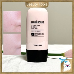 Kem BB Tonymoly Luminous Goddess Aura All Glow BB SPF50+ PA+++