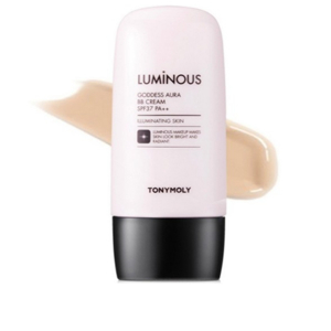 Kem BB Tonymoly Luminous Goddess Aura All Glow BB SPF50+ PA+++