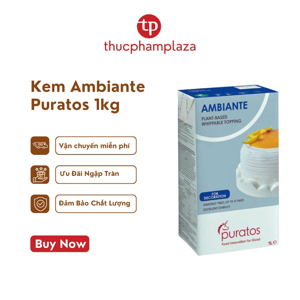 Kem béo Puratos Ambiante 1L