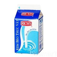 Kem béo thực vật Rich’s, 454g