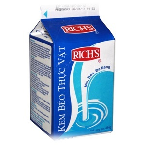 Kem béo thực vật Rich’s, 454g