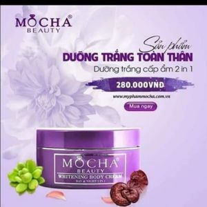 Kem body sữa lạnh Mocha 200g