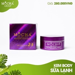 Kem body sữa lạnh Mocha 200g