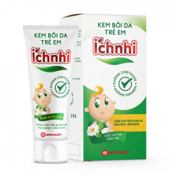 Kem bôi da trẻ em Ích Nhi 20g