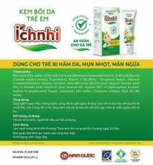Kem bôi da trẻ em Ích Nhi 20g