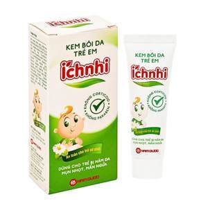 Kem bôi da trẻ em Ích Nhi 20g