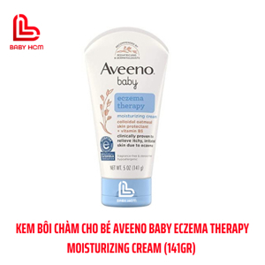 Kem bôi đặc trị chàm cho bé Aveeno Baby Eczema Therapy Moisturizing Cream (140g)