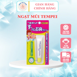 Kem bôi đặc trị chảy nước mũi cho bé Tempei 8g