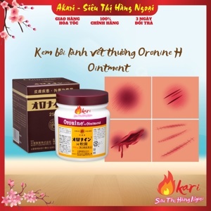 Kem bôi lành vết thương Oronine H Ointment 100g