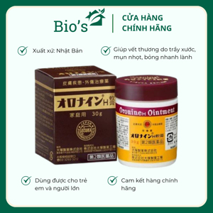 Kem bôi lành vết thương Oronine H Ointment 30g