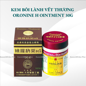 Kem bôi lành vết thương Oronine H Ointment 30g