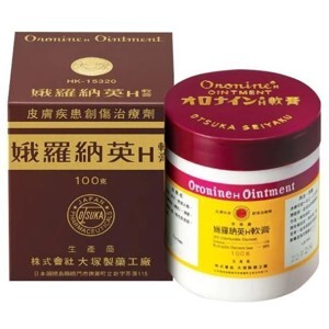 Kem bôi lành vết thương Oronine H Ointment 100g