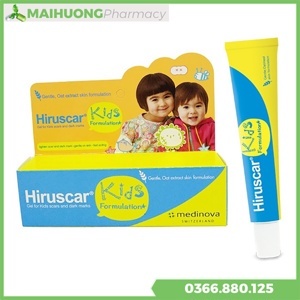 Kem bôi ngoài da hiruscar kids 10g