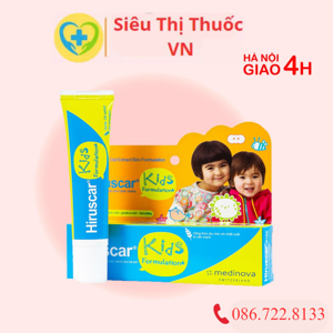 Kem bôi ngoài da hiruscar kids 10g