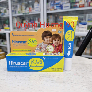 Kem bôi ngoài da hiruscar kids 10g