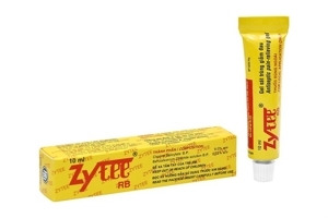 Kem bôi ngoài da zytee rb 10ml - giảm đau răng, nhiệt miệng ở trẻ