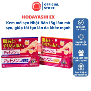 Kem trị sẹo Kobayashi 15g