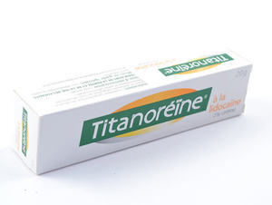 Kem bôi trị trĩ Titanoreine Pháp 20g