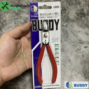 Kềm cắt bấm cos Buddy A0008 150mm