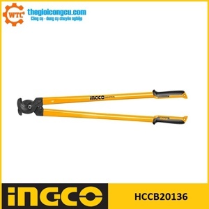 Kềm cắt cáp điện Ingco HCCB20136