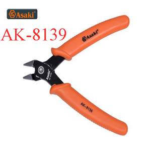 Kềm cắt chân mạch điện tử Asaki AK-8139 5"/125mm