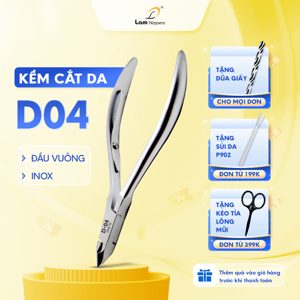 Kềm cắt da 2 mang Kềm Nghĩa D-04