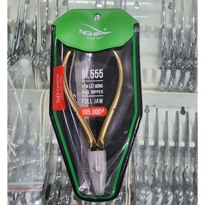 Kềm cắt móng Nghĩa M-555