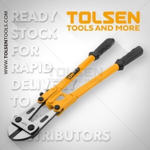 Kềm cắt sắt 30" Tolsen 10245 750mm (Vàng)