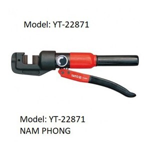 Kềm cắt sắt thủy lực Ø4-16mm YATO YT-22871