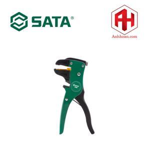 Kềm cắt và tuốt dây Sata 91-108 (91108) 6-1/2 inch