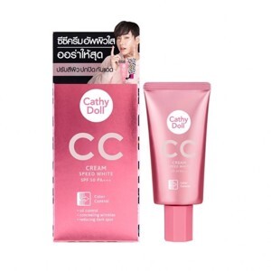 Kem nền CC Cream Speed White Cathy Doll