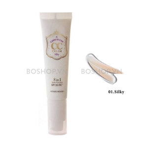 Kem CC Cream Etude House làn da hoàn hảo qua 1 bước trang điểm