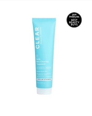 Kem chấm mụn Paula's Choice Clear Regular Strength Daily Skin Clearing Treatment 2,5% Benzoyl Peroxide 67ml