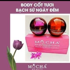 Kem chăm sóc da bạch sứ Mocha