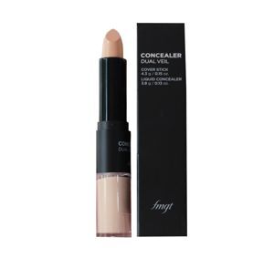 Kem Che Khuyết Điểm 2 Đầu Concealer Dual Veil The Face shop