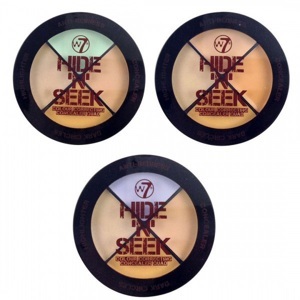 Kem che khuyết điểm 4 tone màu W7 Hide Seek Concealer