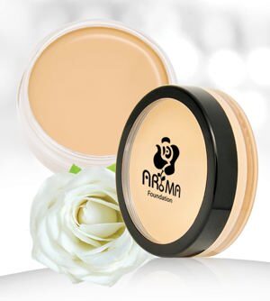 Kem che khuyết điểm AROMA Cover Foundation 14g