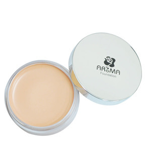 Kem che khuyết điểm AROMA Foundation 4 in 1 20g