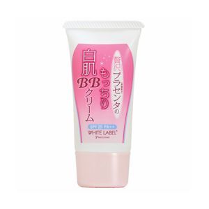 Kem che khuyết điểm, chống nắng, dưỡng da White Label Premium Placenta BB Cream 28g