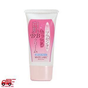 Kem che khuyết điểm, chống nắng, dưỡng da White Label Premium Placenta BB Cream 28g