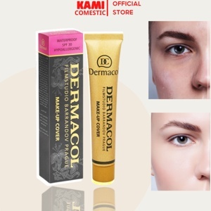 Kem che khuyết điểm Dermacol Make-up cover 30g