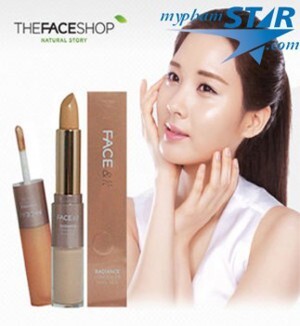 Kem che khuyết điểm Face It Radiance Concealer Dual Veil