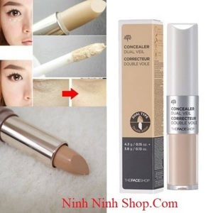 Kem che khuyết điểm Face It Radiance Concealer Dual Veil