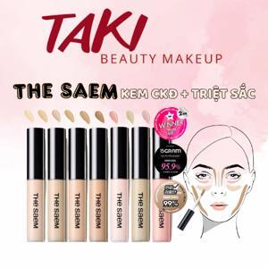 Kem che khuyết điểm The Saem Tip Concealer Title