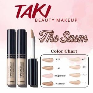 Kem che khuyết điểm The Saem Tip Concealer Title