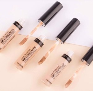 Kem che khuyết điểm The Saem Tip Concealer Title